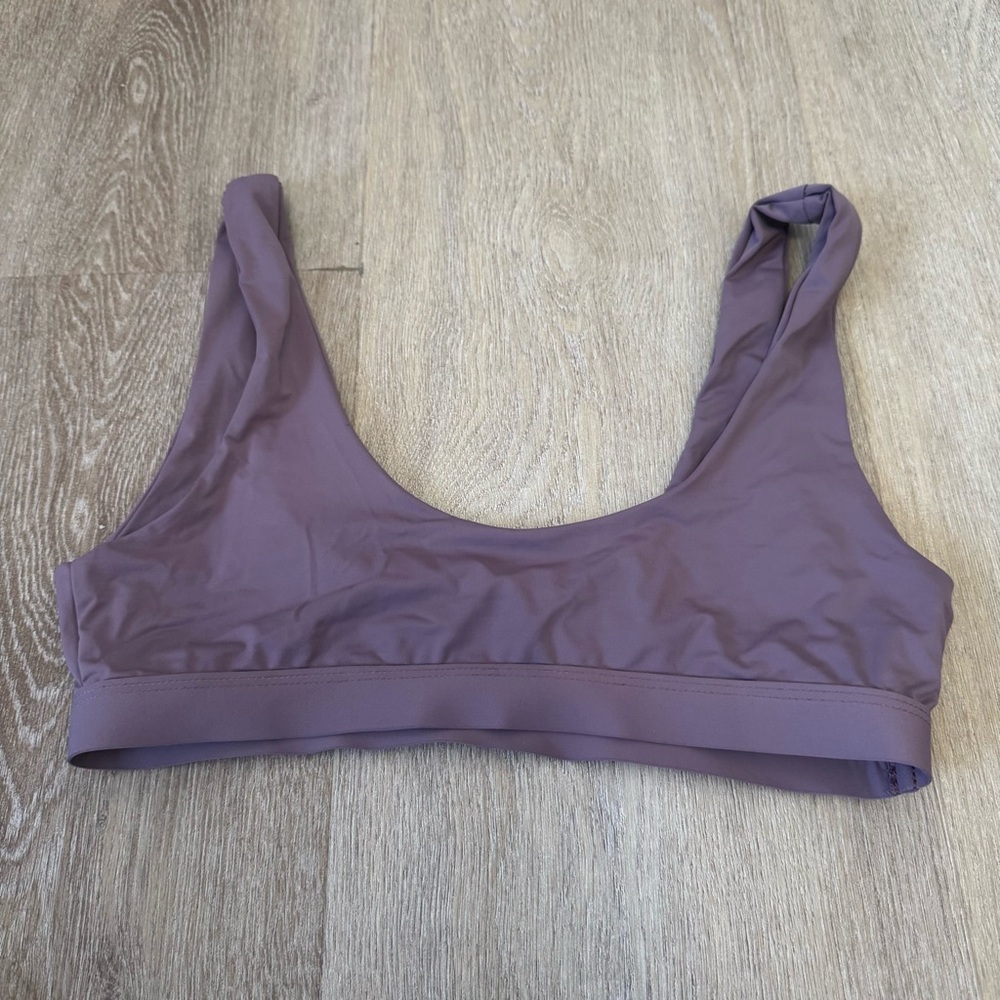 Dippin Daisys Purple Swim Top